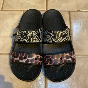 CROCS unisex size M 9 ladies 11